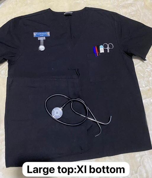 MEDICAL SCRUBS READILY AVAILABLE