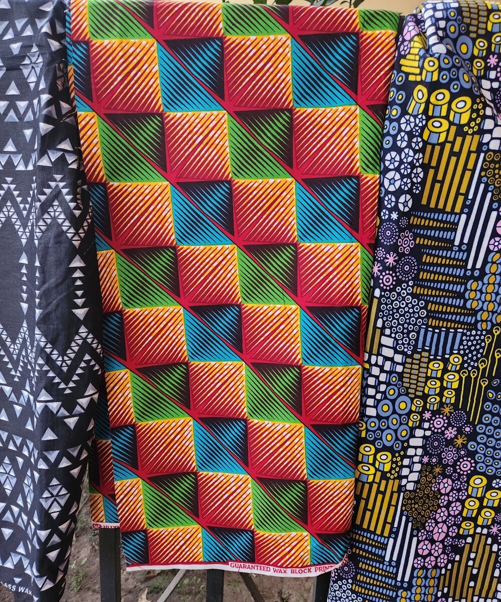 African print fabric