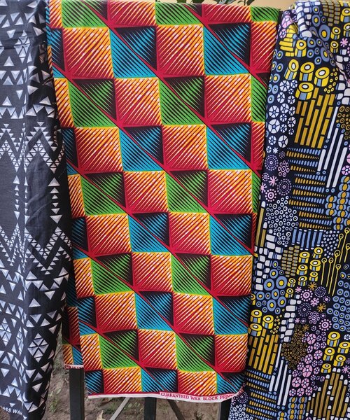 African print fabric
