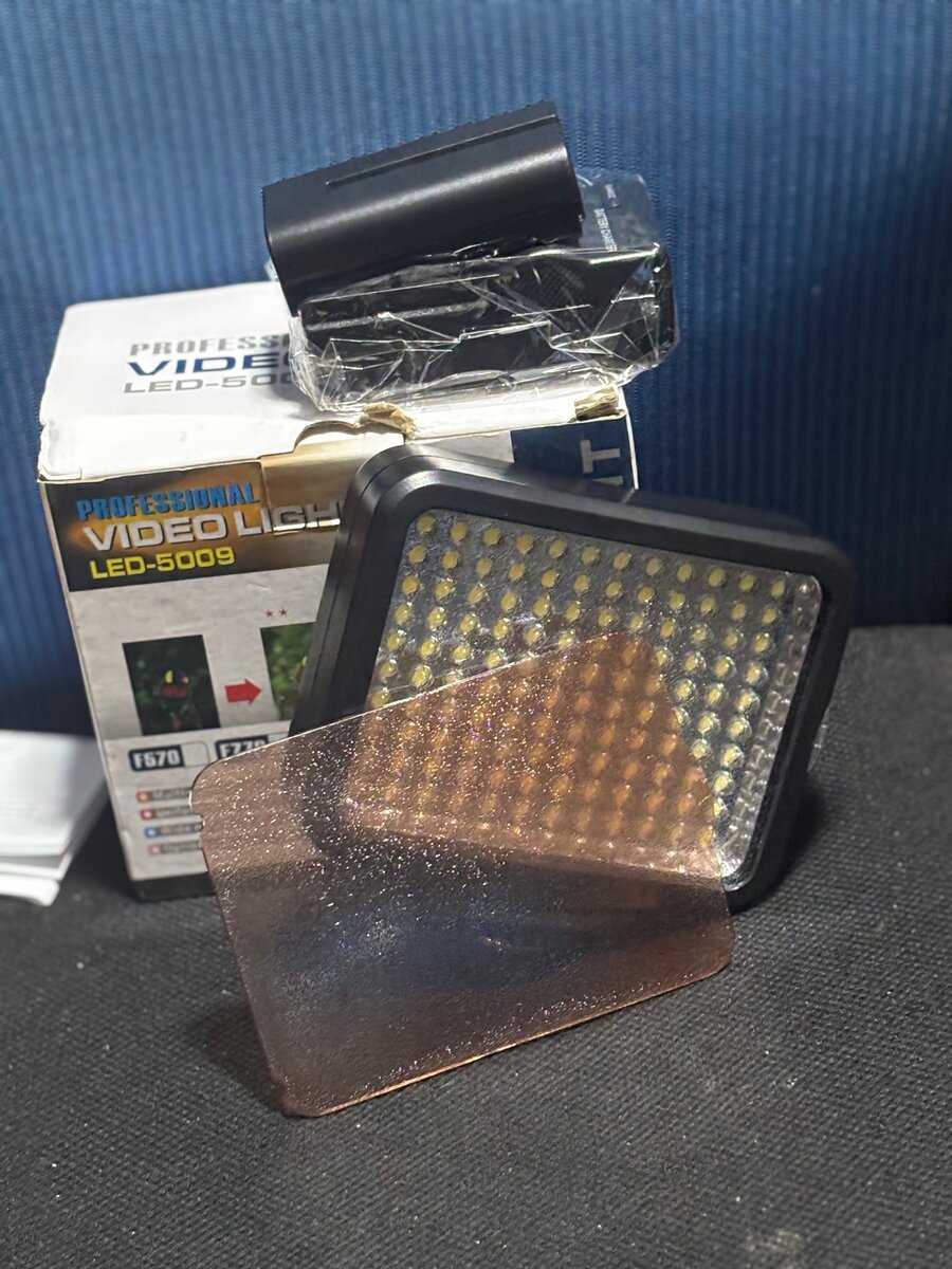 Lumière Vidéo LED-5009 Professionnelle