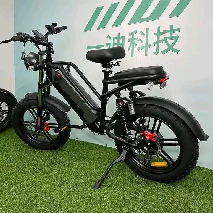 Vélo électrique tout-terrain