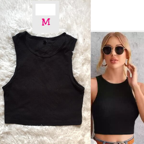 Salaula crop tops and tops