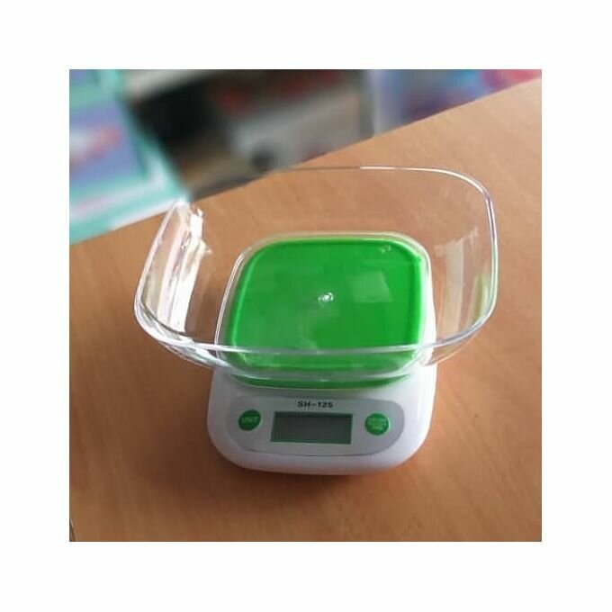 Balance numérique cuisine