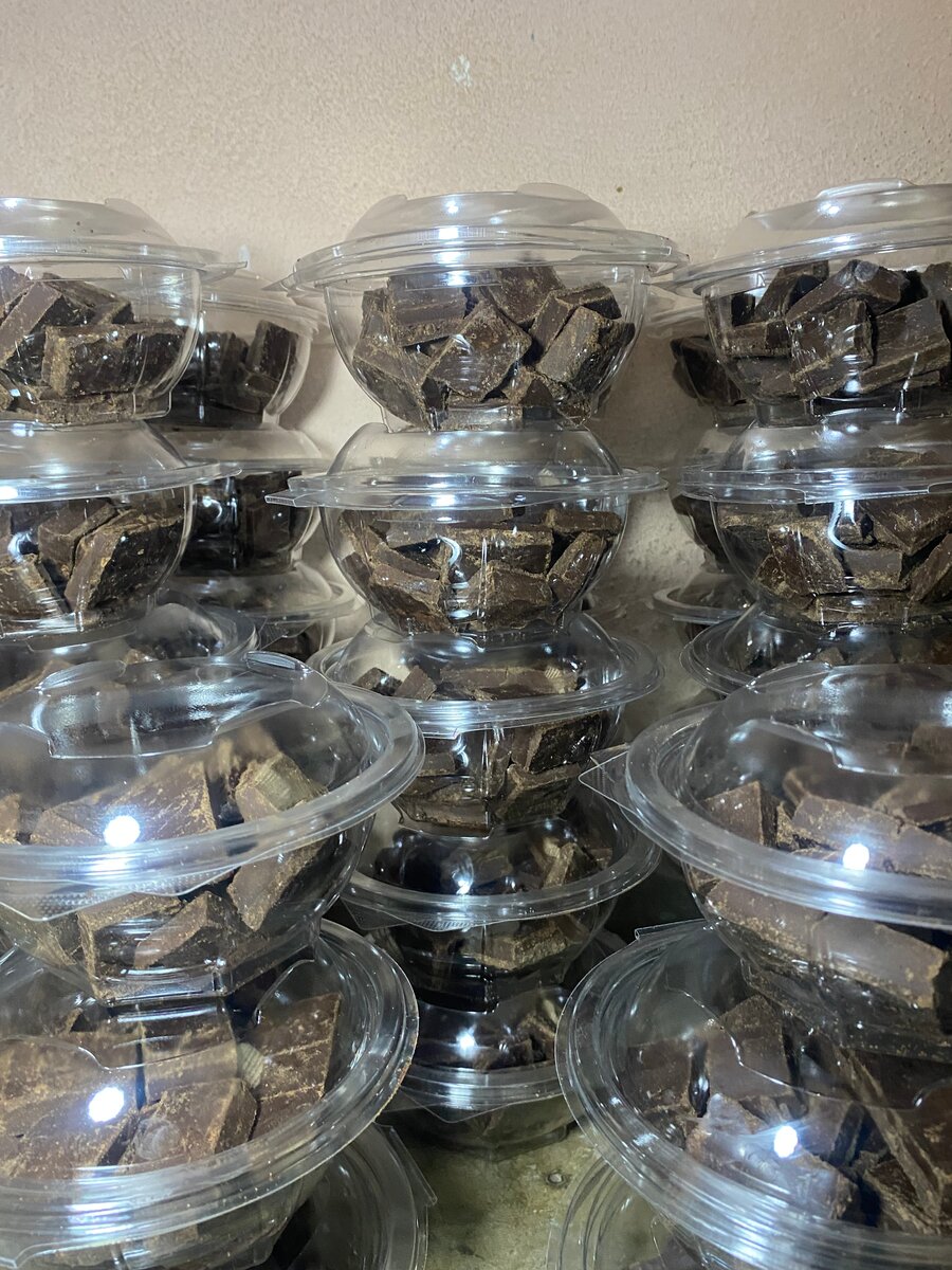 Délicieux Chocolats en Morceaux