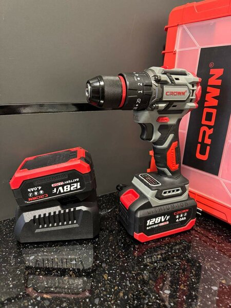 Шуруповерт бесщёточный