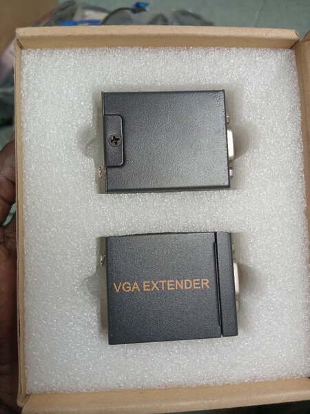 VGA Extender via Ethernet