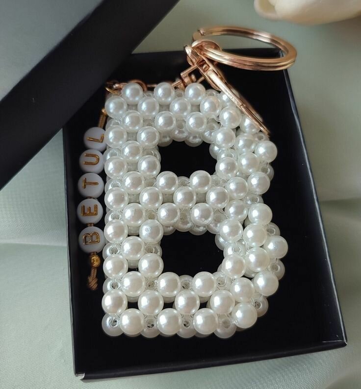 Porte-clé en Lettre B