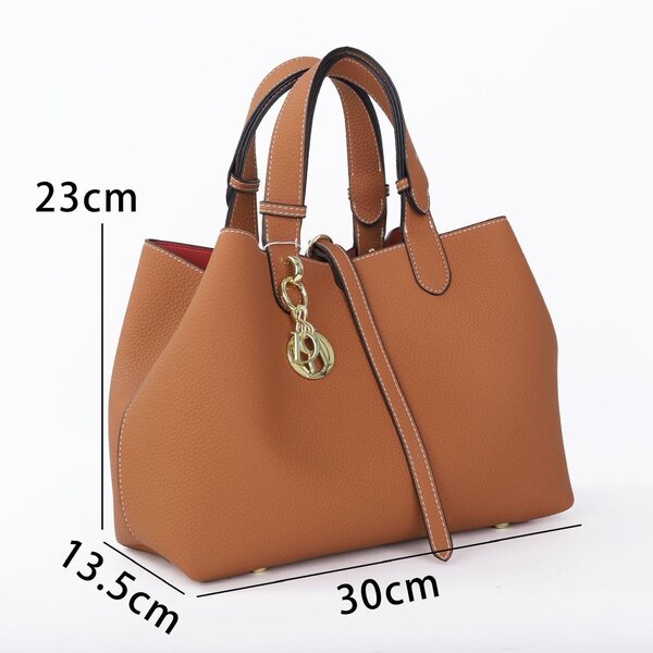 Sac élégant en cuir