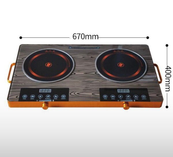 DIGITAL STOVE 2 IN 1
