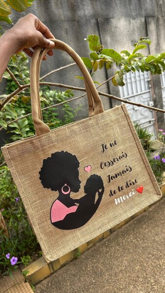 Sac fourre-tout personnalisé