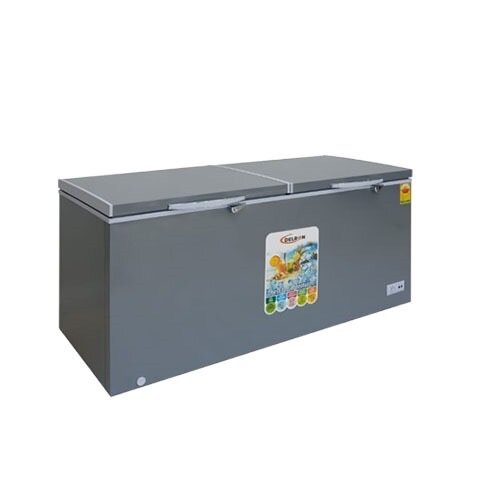 New arrivals Delron   435lts double door Chest  freezer