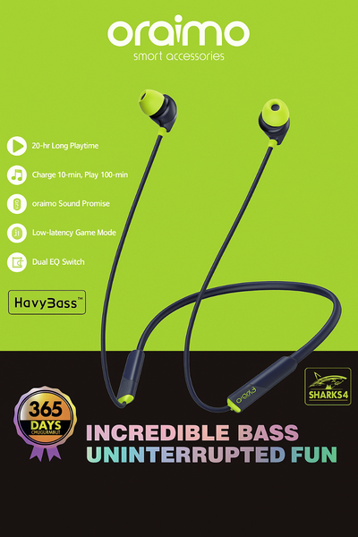 Écouteurs Oraimo Sans Fil