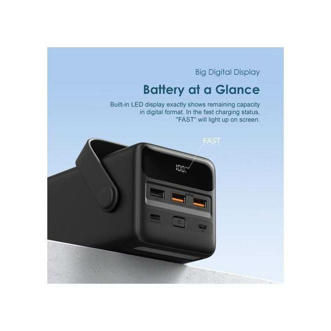 Ultra fast Power Bank 50000mAh