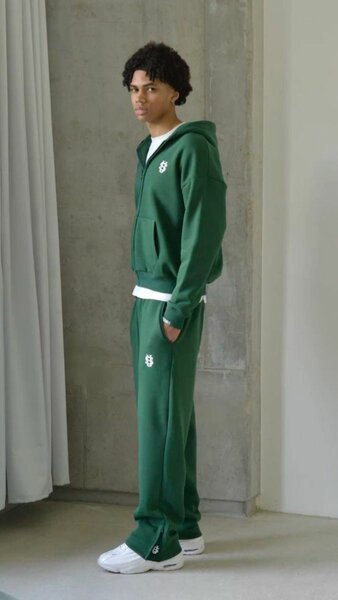 Survêtement vert confortable