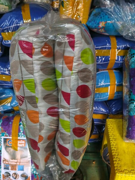 Coussin déco coloré