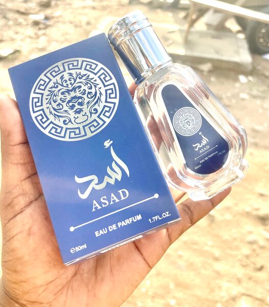 Asad Eau de Parfum Homme 50ml