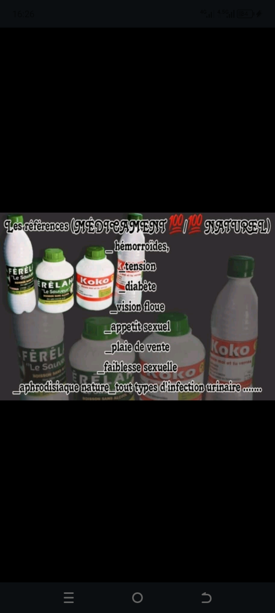 Boisson Naturelle Férélah