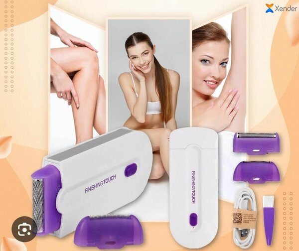 Épilateur tactile Finishing Touch