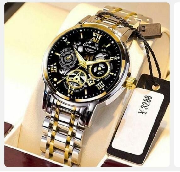 Montre Homme Luxueuse