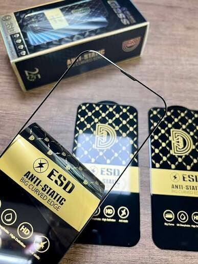 Film protectrice en verre trempé ESD