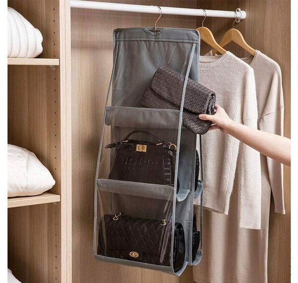 Organisateur de sacs 6 places