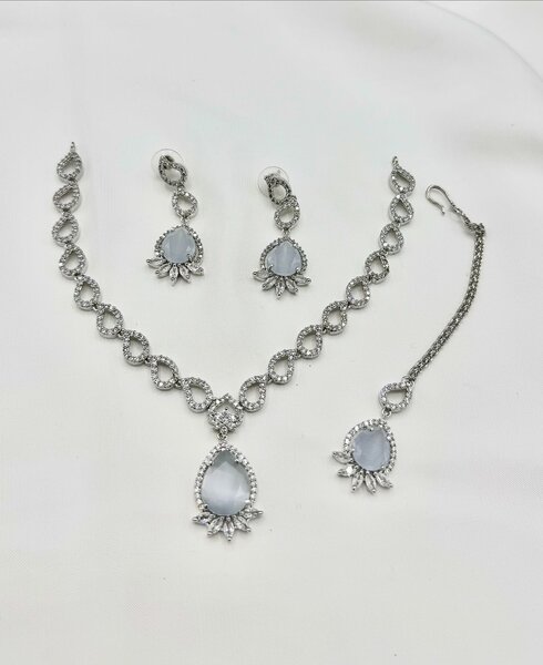 American Diamond 1 karat set