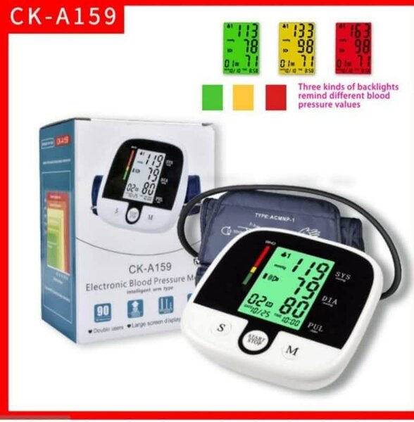 TENSIOMÈTRE ÉLECTRONIQUE Type bras  Modèle CK-A159