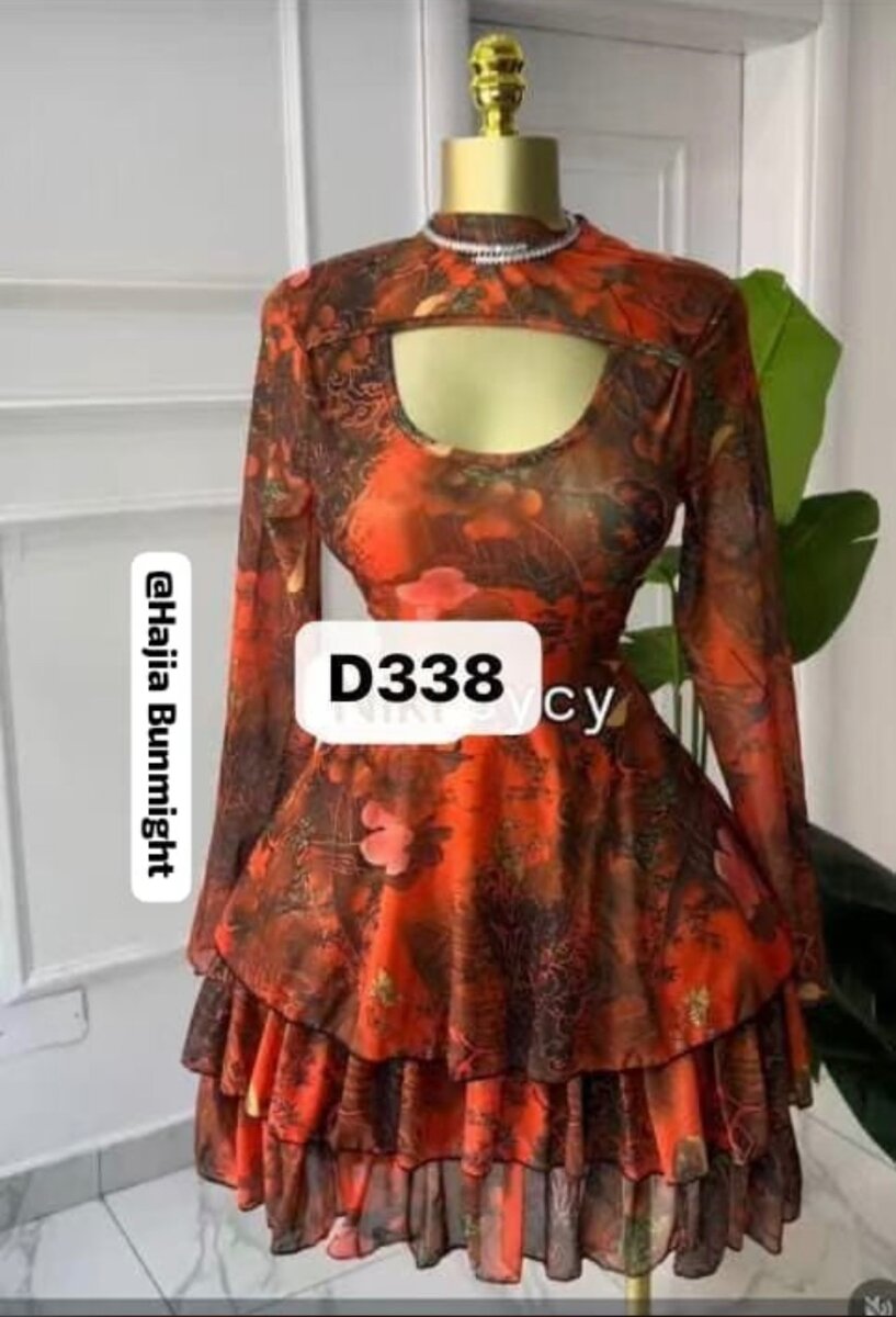 Robe florale élégante soirée