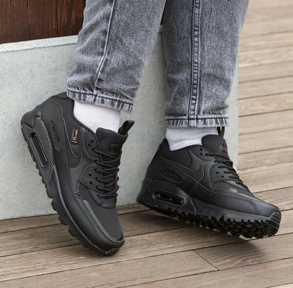 Baskets Nike air max noir