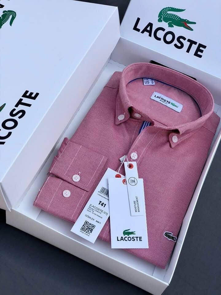 Chemise Homme Lacoste Classique