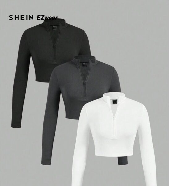 Lot de 3 Crop Tops Femme