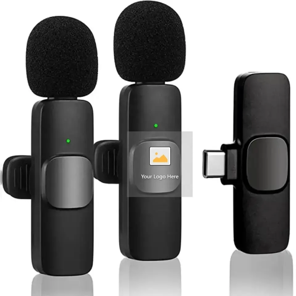 Microphone sans fil pour smartphone