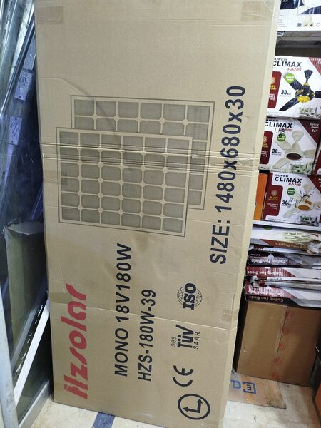 180-WATT solar panels A grade