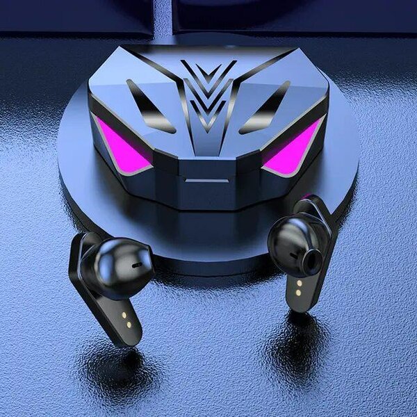 Écouteurs Bluetooth illuminés