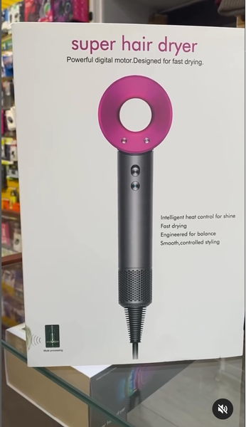 Фен Dyson