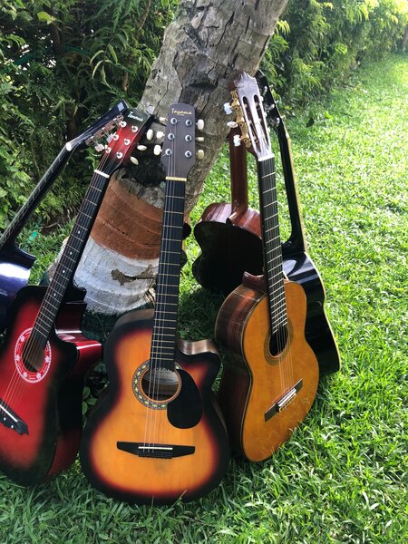 Guitare classique et acoustiqu