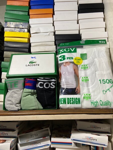 Boxers et débardeurs pour hommes