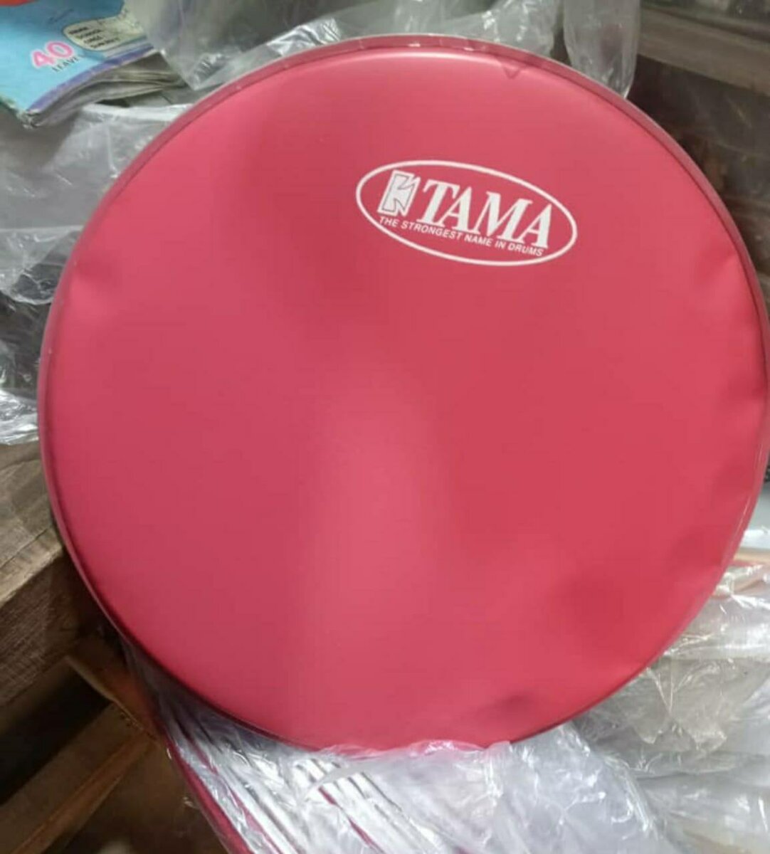 Peaux de tambour Evans et Tama