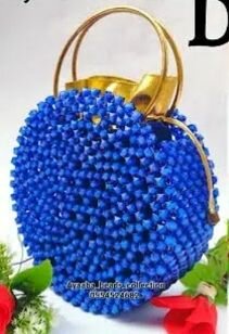 Bead purse/ bag