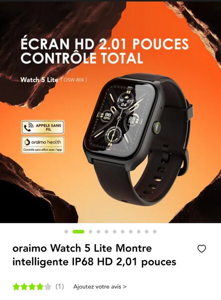 Watch 5 lite