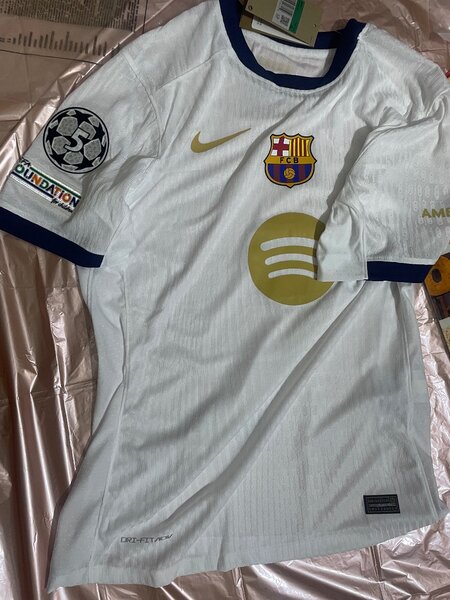 Maillot de Barcelone blanc