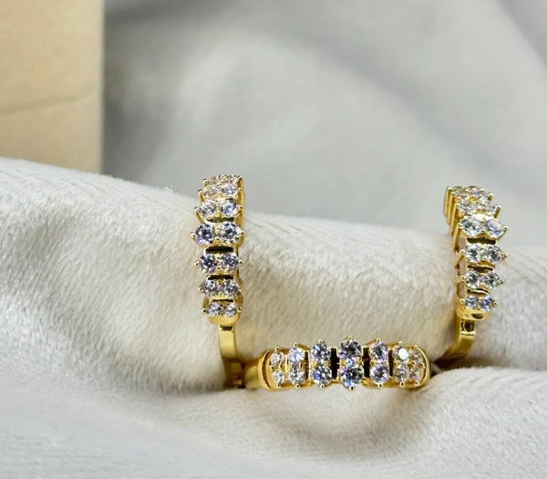 Набор из желтого золота 585 пробы✨