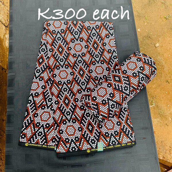 100% Cotton Chitenges