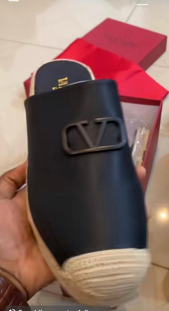 Mules en cuir élégantes