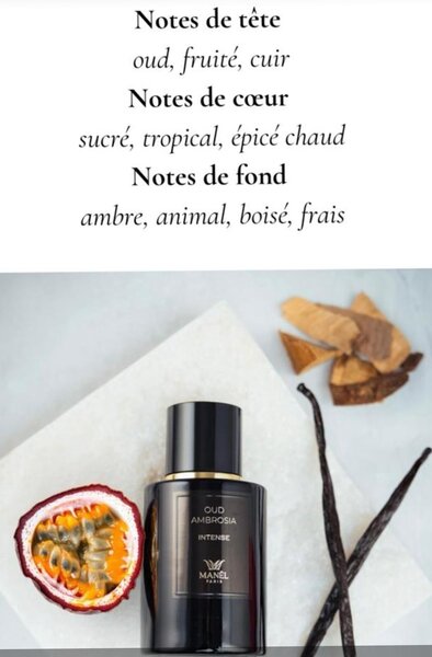 Parfum Oud Ambrosia Intense