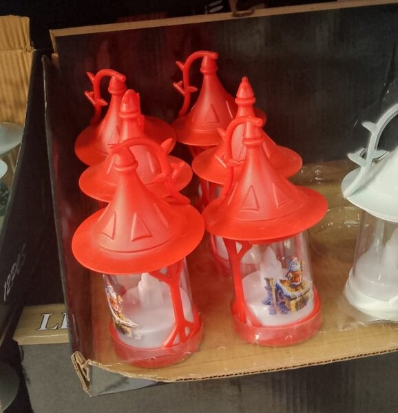 Lanterne de Noël décorative