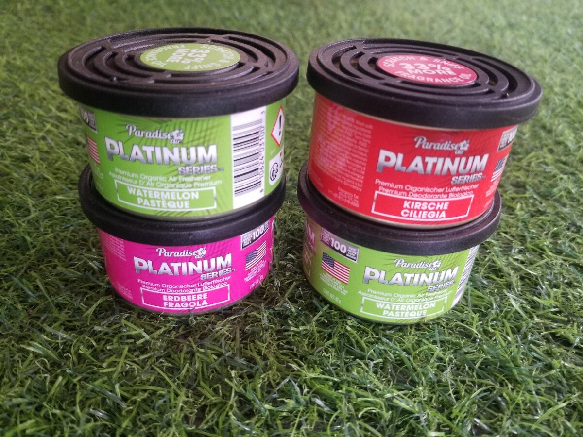 Platinum Air Freshener