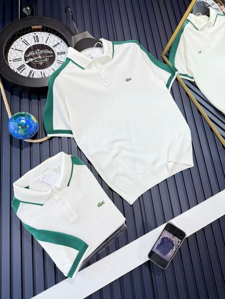 Polo en coton pour homme