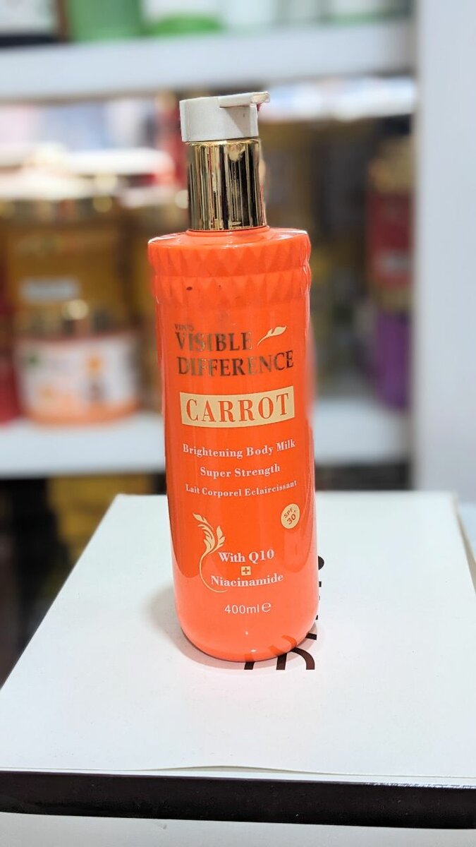 Visible Difference lotion