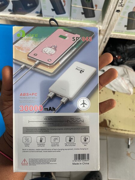30000wh Powerbank